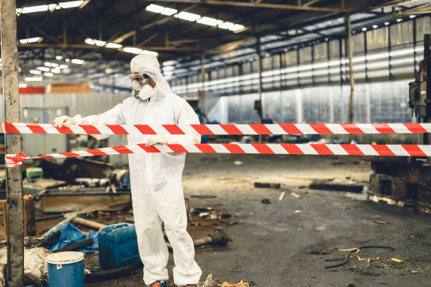 Professional Unattended Death Cleanup technician working in Wolfeboro, NH